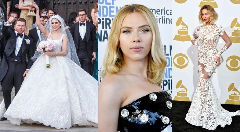 Adiós Scarlett y Beyoncé: usó esposa de Canelo vestido de ¡Elie Saab! | Tiempo Adiós Scarlett y Beyoncé: usó esposa de Canelo vestido de ¡Elie Saab! | Tiempo