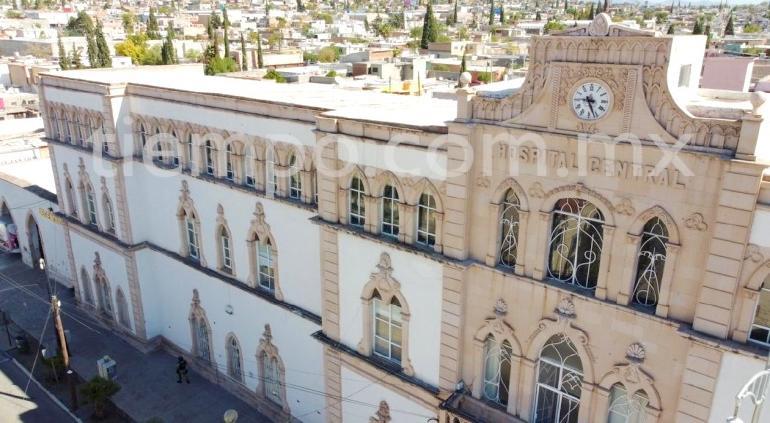 Bajan hospitalizados COVID del estado; Central el más saturado al 69