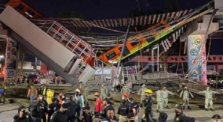 Construcción frenética y con fallas en L12 del Metro en CDMX NYT