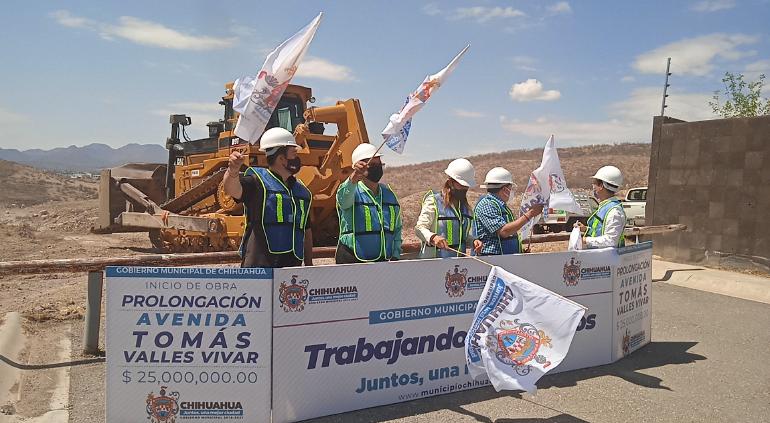 Ampliarán calle Tomás Valles; arranca Manque obra