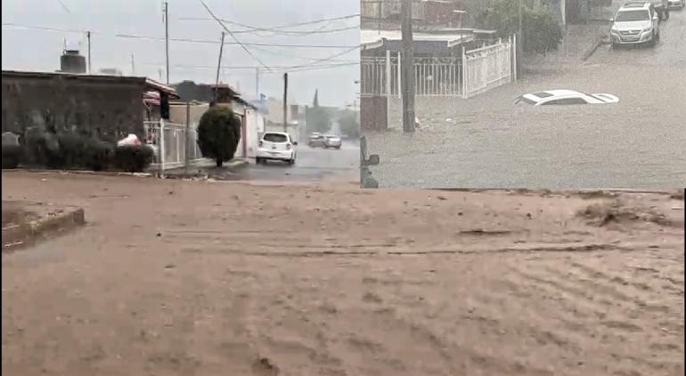 Tormenta Deja Casas Y Calles Inundadas Autos Arrastrados En Arroyos Tiempo