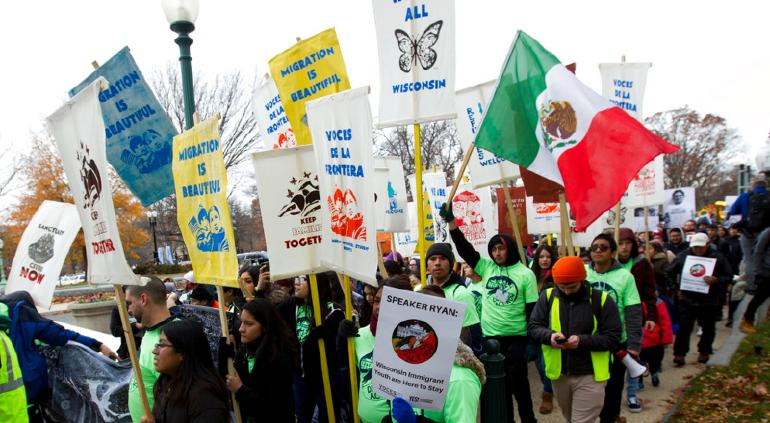 Dreamers protegidos por DACA