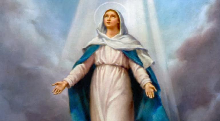 La Asunción de la Virgen María al cielo | Por Monseñor Martín Dávila |  Puente Libre