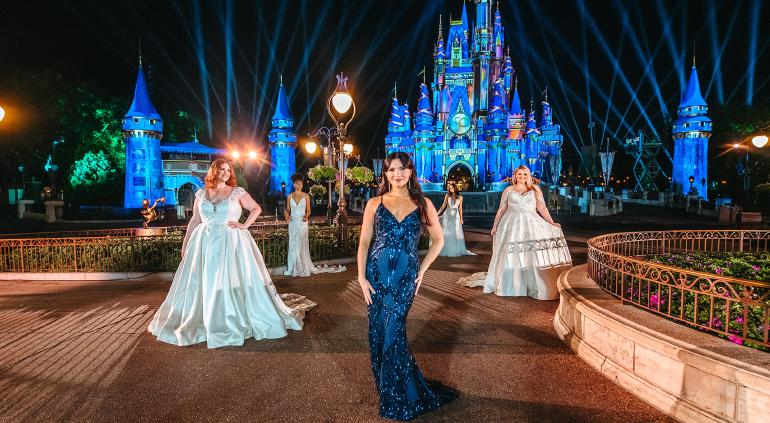 Lanza Disney vestido de novia con más de ¡15 mil perlas! ???????? | Puente Libre