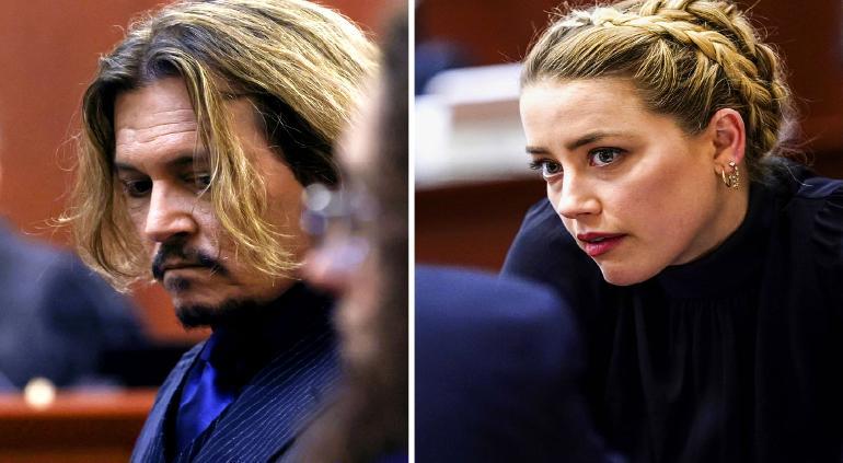 Marca de maquillaje desmiente versión de Amber Heard sobre moretones |  Puente Libre
