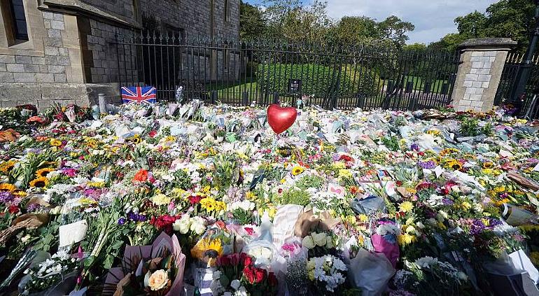 Homenaje a Isabel II dejó a Reino Unido sin flores ???? | Tiempo