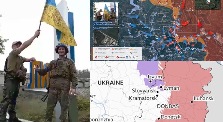 Ucrania recupera Lyman, ciudad estratégica; Rusia admite derrota | Tiempo