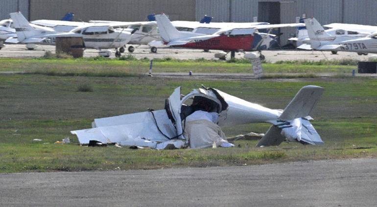 As Fue El Desplome De La Avioneta En Ny