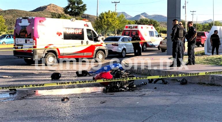 Pierde La Vida Biker Tras Accidente En El R Almada