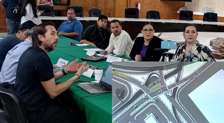 Obra en Talamás duraría hasta 14 meses presentan proyecto a regidores