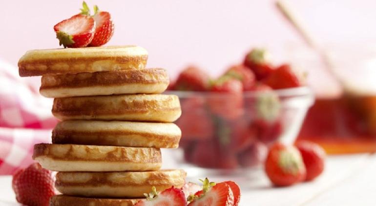 Sorprende A Tus Hijos Con Estos Mini Hot Cakes De Pl Tano