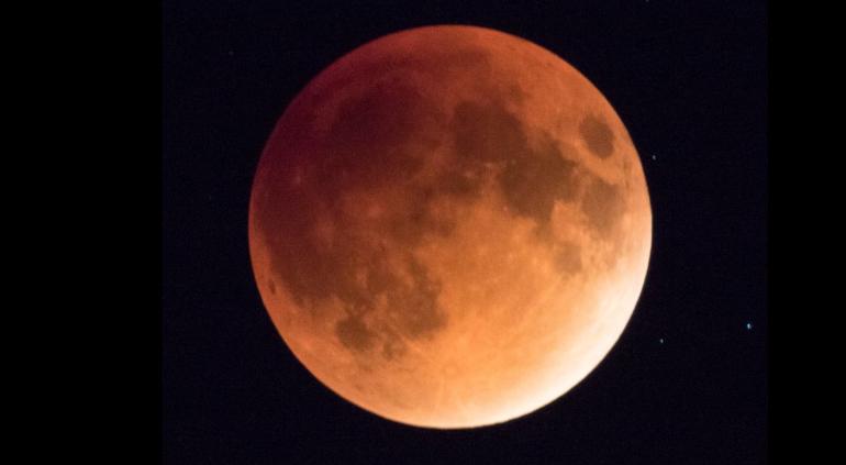 Compartió NASA mapa de dónde se verá el eclipse lunar este sábado