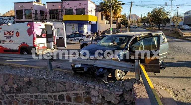 Aparatoso Choque Deja 2 Lesionados En La Colegio Militar