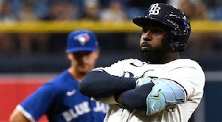 Randy Arozarena Pega Su Primer Cuadrangular Del 2024 Y Rays Gana