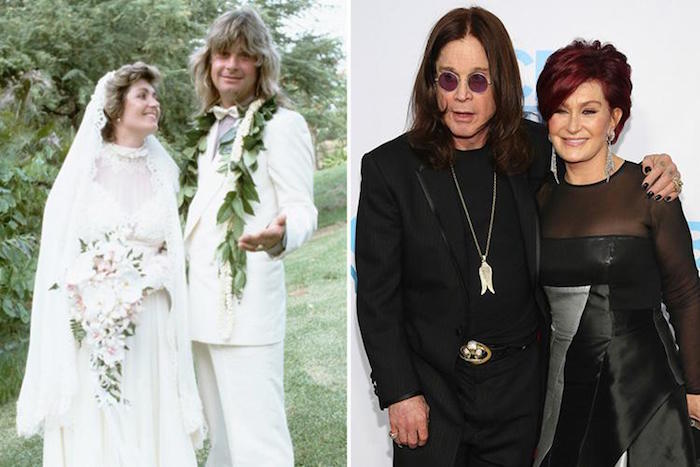 Ozzy y Sharon Osbourne 
