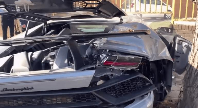 Destruyó Lamborghini de  millones de pesos en 5 segundos (VIDEO) | Tiempo