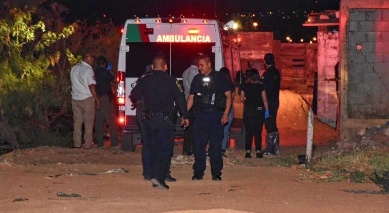 Identifican a ejecutado en la colonia en la colonia 3 de mayo