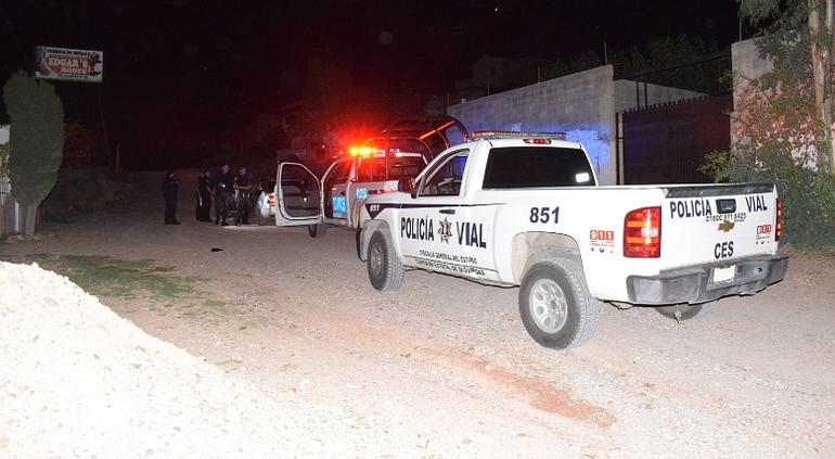 Movilización por supuesto sujetos armados en el Cerro de la Cruz
