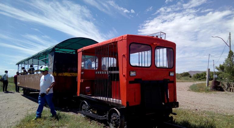 Conoce el ferrocarril turístico de Nuevo Casas Grandes | Tiempo