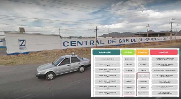 Z Gas en carretera Chihuahua a Delicias, la 4ª más cara del país | Tiempo