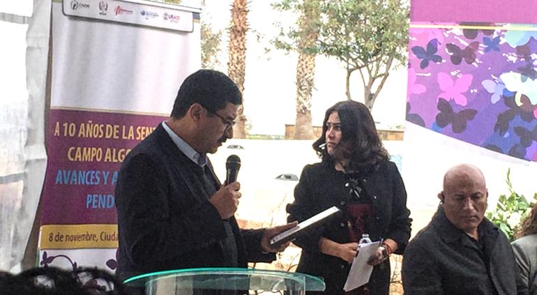 Esta tarde el Gobernador Javier Corral Jurado, expresó su apoyo y