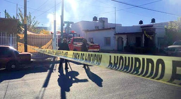 Se incendia vivienda de la colonia Guadalupe (EN VIVO)