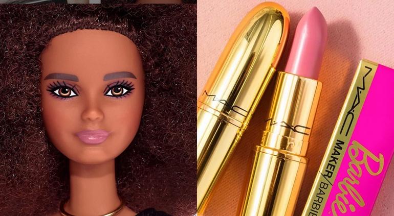  Anuncian MAC y Barbie labial “único” para todos los tonos de piel