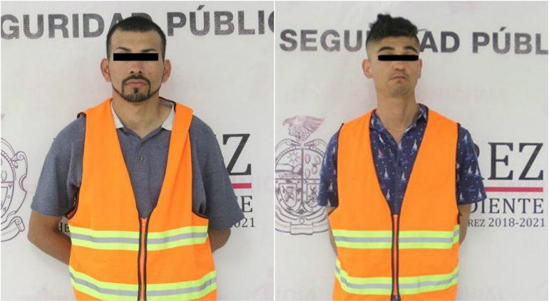 Fueron detenidos dos hombres que contaban con orden de aprehensión por ...