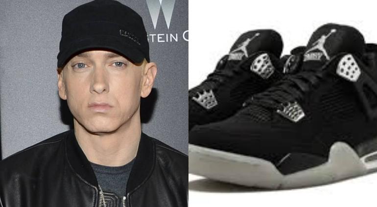 Manual Asociar Persuasión Subastará Eminem sus Jordan 4 Retro ¡de 20 mil dólares! | Puente Libre