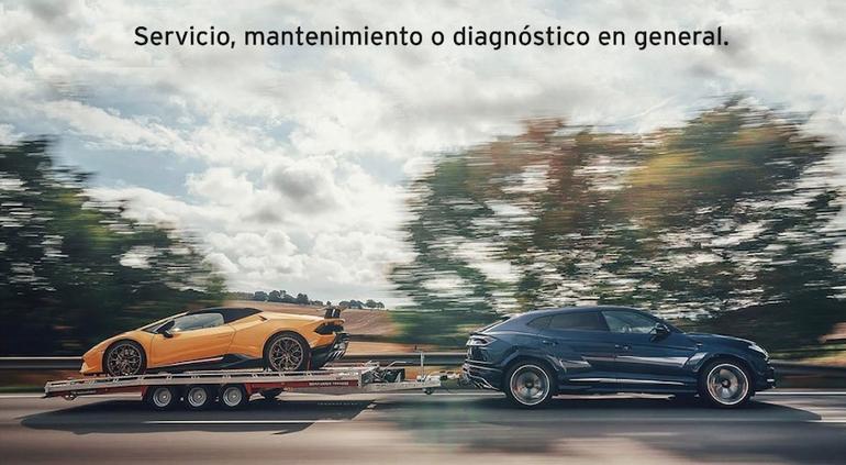 Lamborghini ofrece transporte gratuito de autos para su servicio | Puente  Libre