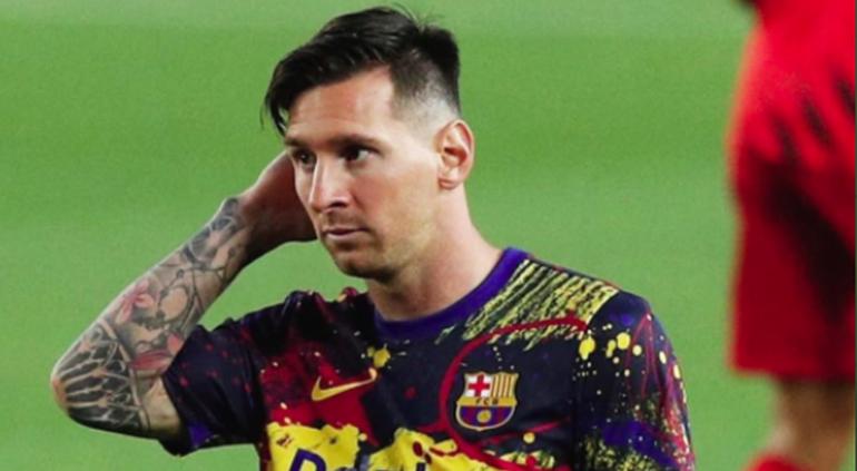 Impacta en redes sociales nuevo peinado de Messi | Puente Libre