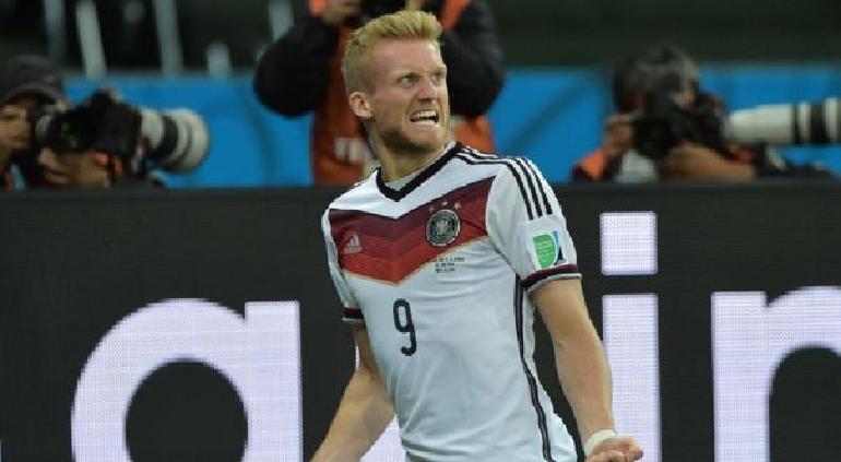 André Schürrle, campeón del mundo con Alemania anuncia su retiro ...
