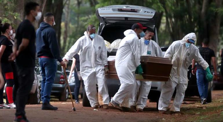 Supera el mundo 800 mil muertos por COVID; México con casi 60 mil