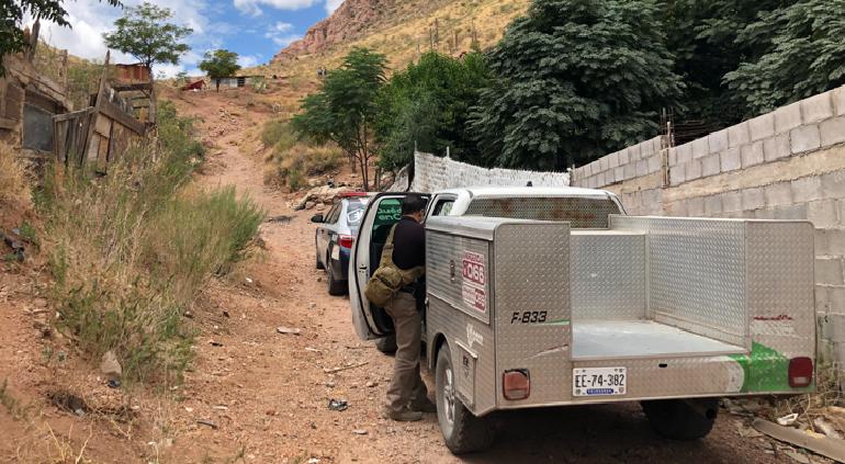 Localizan a hombre sin vida en casa de la colonia Lealtad