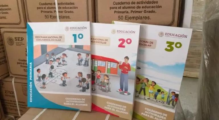 Entregan cuadernillos de programa de convivencia a 375 escuelas