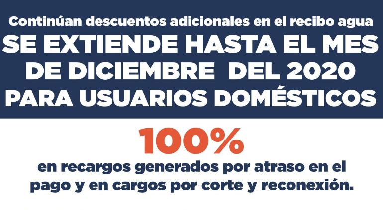 Extienden hasta diciembre descuentos en la JCAS