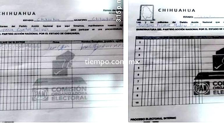 Denuncian que funcionarios en Meoqui juntan firmas por Madero - Vimarsana News