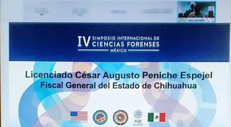 Participó Fiscal con ponencia en el IV Simposio de Ciencias Forenses - Vimarsana News