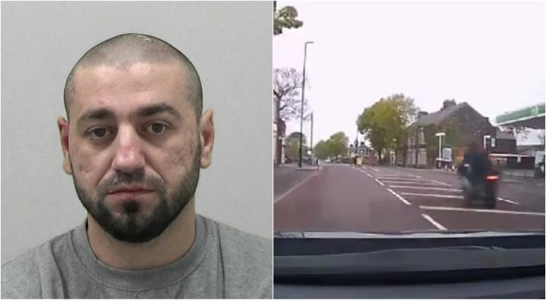 Condenan a hombre 10 años por atropellar y matar a ladrón de su moto🎥