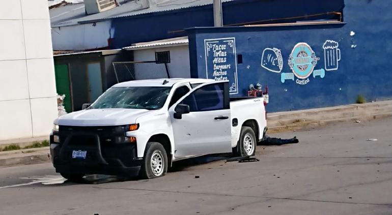 Masacran a tres policías y a mujer en Nuevo Casas Grandes | Tiempo