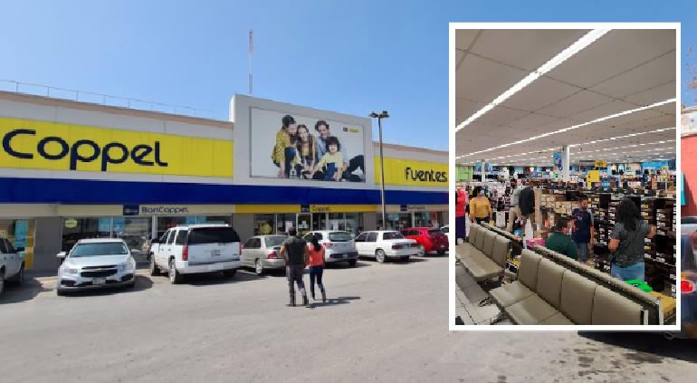 Clausuran tienda Coppel en Chihuahua por violar medidas COVID
