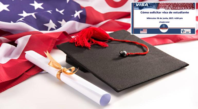 ¿Quieres solicitar visa de estudiante a EU? Dará Embajada conferencia - Vimarsana News