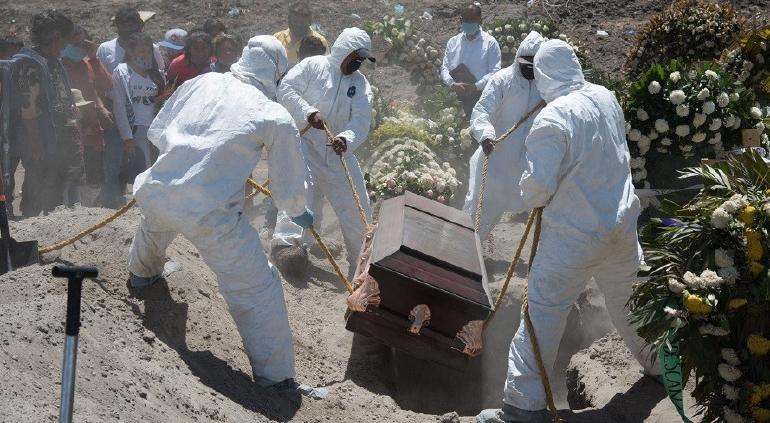 Confirmó México casi 200 muertes por COVID el último día - Vimarsana News