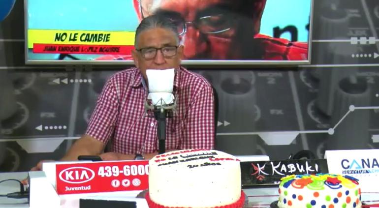 Celebra Juan Enrique López Aguirre 20 años de 'No Le Cambie' | Tiempo