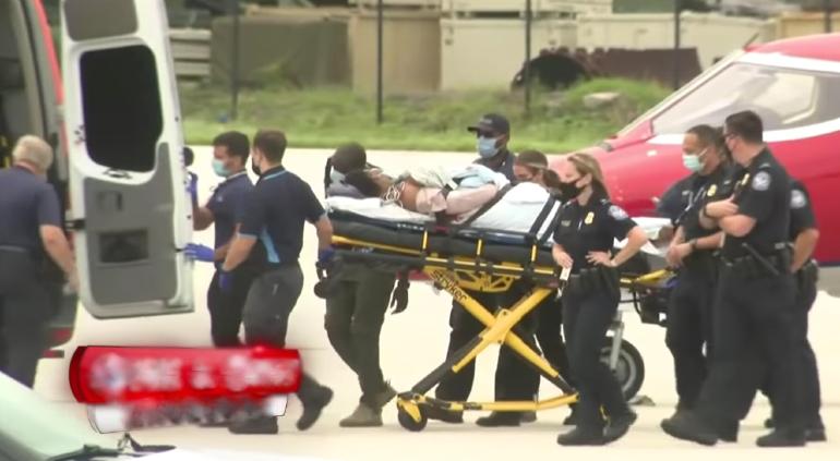 Trasladaron a primera dama de Haití a Florida por atención médica🎦 - Vimarsana News