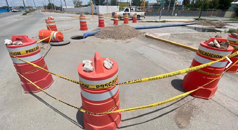 Trabaja JMAS en 27 hundimientos, faltan 13 - Vimarsana News