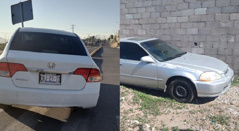 Recuperó Vialidad dos autos con reporte de robo - Vimarsana News