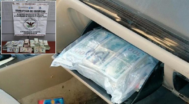 Arrestó GN a estadounidense; quiso entrar a Juárez con U$217 mil - Vimarsana News