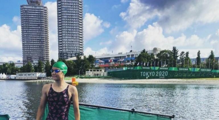 Tokio 2020: Recibió mexicana patada y dejó triatlón; posible fisura - Vimarsana News