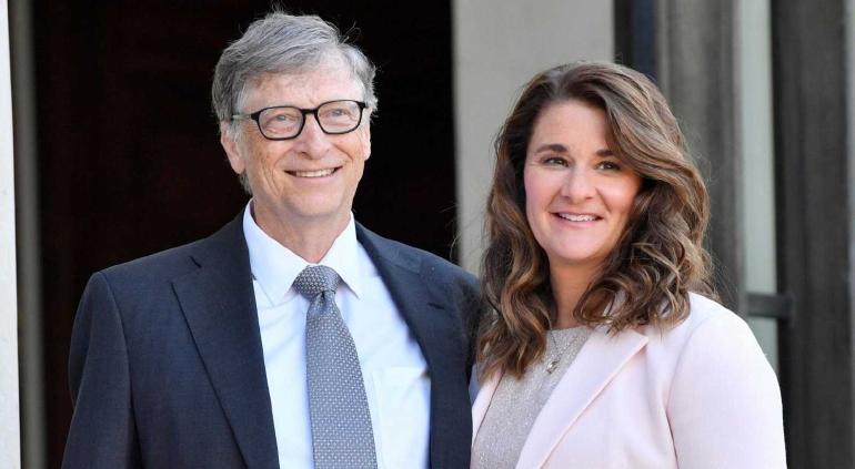 Oficial: divorcian a Bill Gates y Melinda; entregaría U$3 mil millones - Vimarsana News
